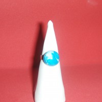 Anillo redondo fimo
