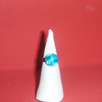 Anillo redondo fimo