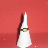 Anillo redondo fimo
